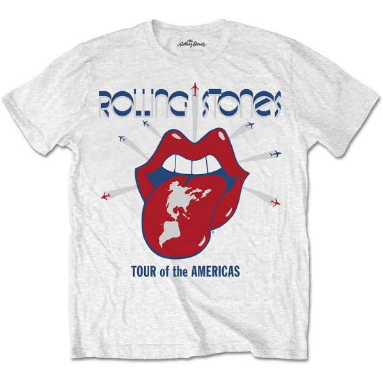 Picture of The Rolling Stones Unisex T-Shirt: Tour of the Americas