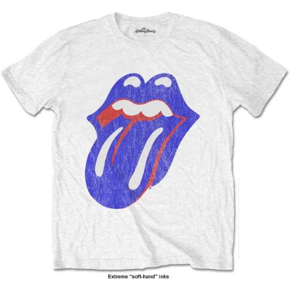 Picture of The Rolling Stones Unisex T-Shirt: Blue & Lonesome Vintage (X-Large)