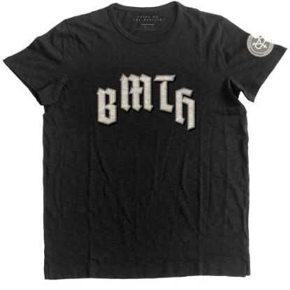 Picture of Bring Me The Horizon Unisex T-Shirt: Crooked Young Applique