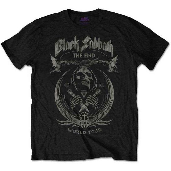 Picture of Black Sabbath Unisex T-Shirt: The End Mushroom Cloud