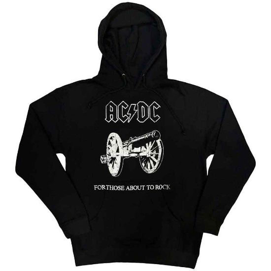 Picture of AC/DC Unisex Pullover Hoodie: About to Rock (Small)