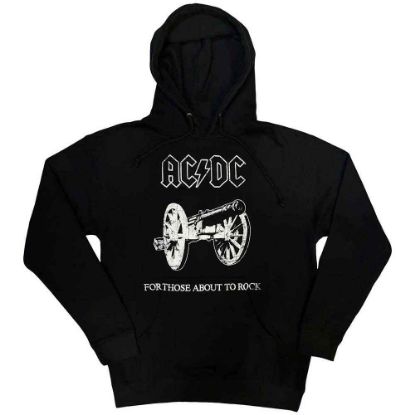 Picture of AC/DC Unisex Pullover Hoodie: About to Rock (Medium)