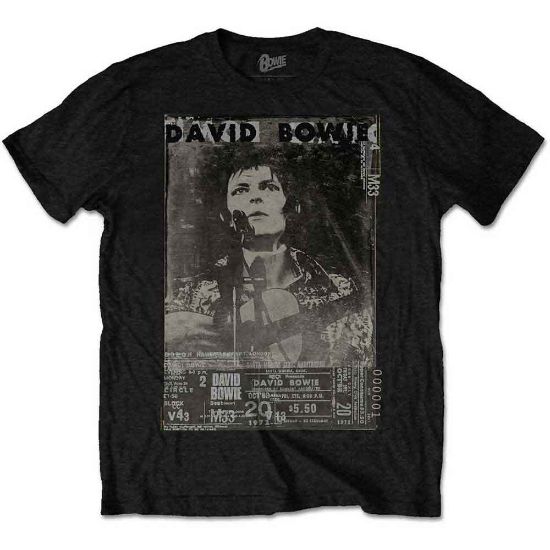 Picture of David Bowie Unisex T-Shirt: Ziggy