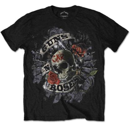 Picture of Guns N' Roses Unisex T-Shirt: Firepower