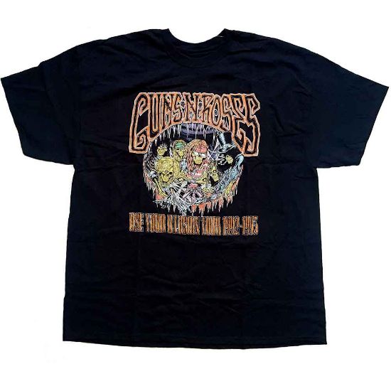 Picture of Guns N' Roses Unisex T-Shirt: Illusion Monsters