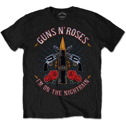 Picture of Guns N' Roses Unisex T-Shirt: Night Train