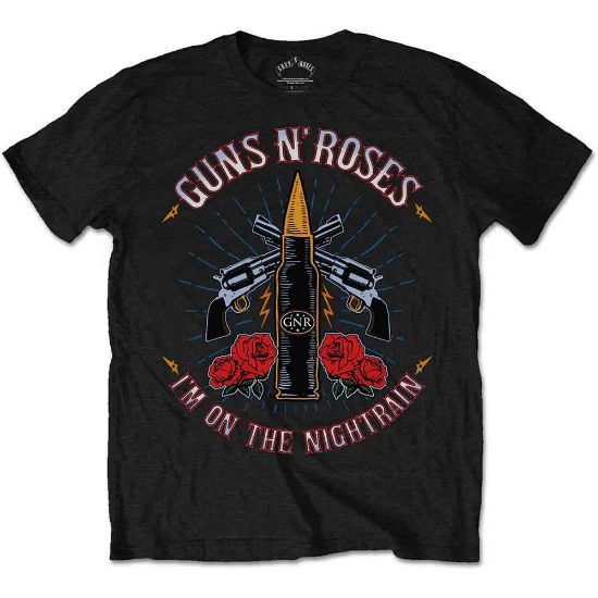 Picture of Guns N' Roses Unisex T-Shirt: Night Train