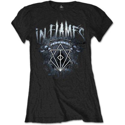 Picture of In Flames Ladies T-Shirt: Battles Crest