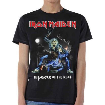 Picture of Iron Maiden Unisex T-Shirt: No Prayer On The Road