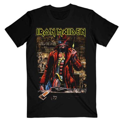 Picture of Iron Maiden Unisex T-Shirt: Stranger Sepia