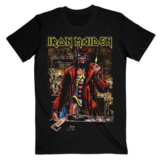 Picture of Iron Maiden Unisex T-Shirt: Stranger Sepia