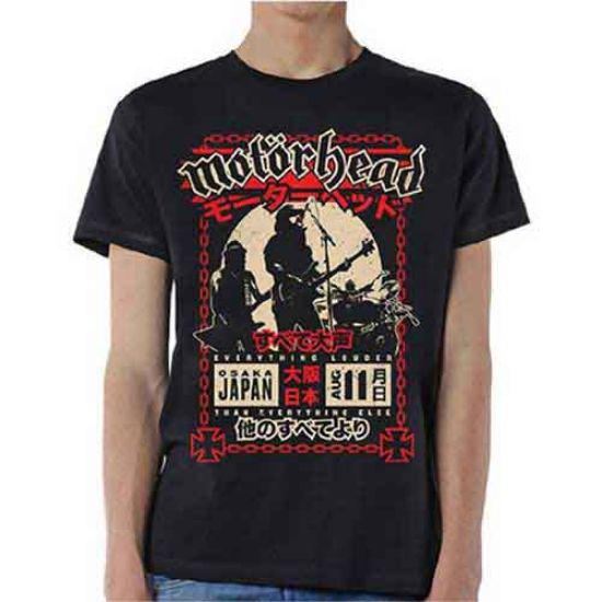 Picture of Motorhead Unisex T-Shirt: Loud in Osaka