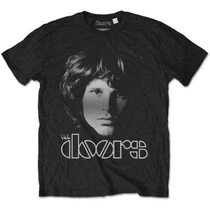 Picture of The Doors Unisex T-Shirt: Jim Halftone