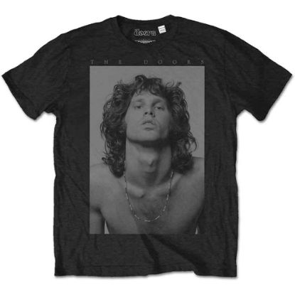 Picture of The Doors Unisex T-Shirt: Jim Beads Boyfriend