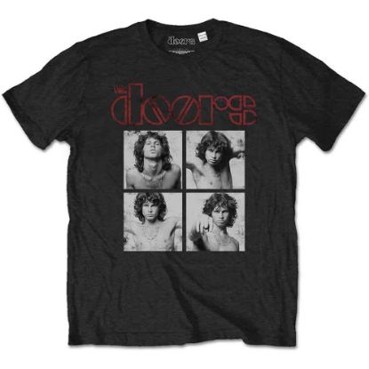 Picture of The Doors Unisex T-Shirt: Boxes