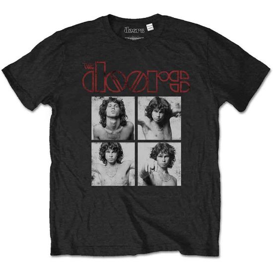 Picture of The Doors Unisex T-Shirt: Boxes