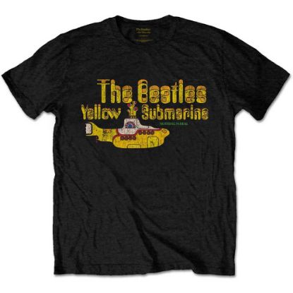 Picture of The Beatles Unisex T-Shirt: Nothing Is Real (Medium)