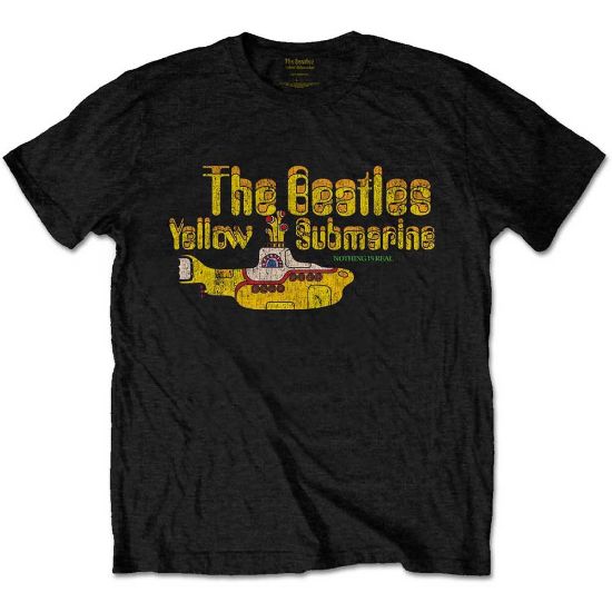 Picture of The Beatles Unisex T-Shirt: Nothing Is Real (Medium)