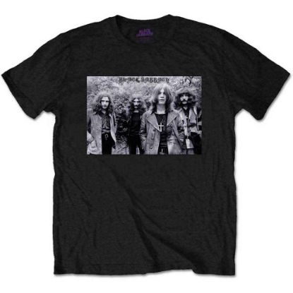 Picture of Black Sabbath Unisex T-Shirt: Group Shot