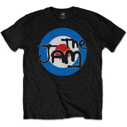 Picture of The Jam Unisex T-Shirt: Target Logo Soft Hand Inks