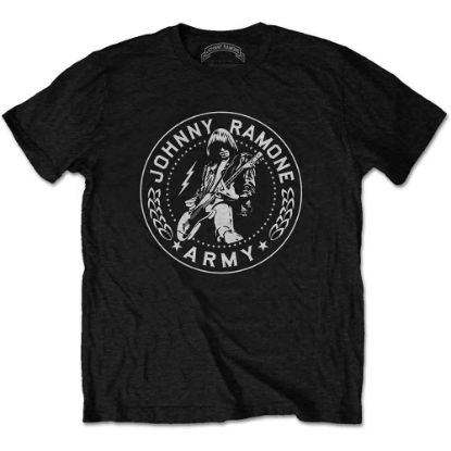 Picture of Johnny Ramone Unisex T-Shirt: Army Seal