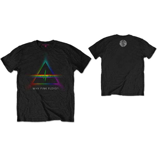 Picture of Pink Floyd Unisex T-Shirt: Why Back Print