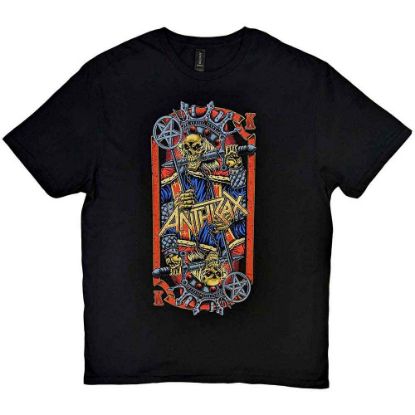 Picture of Anthrax Unisex T-Shirt: Evil King