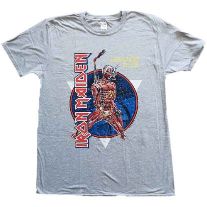 Picture of Iron Maiden Unisex T-Shirt: Somewhere in Time