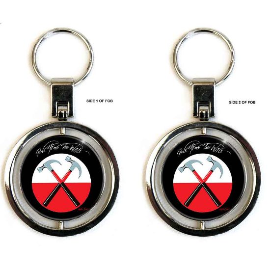 Picture of Pink Floyd Keychain: The Wall (Spinner)