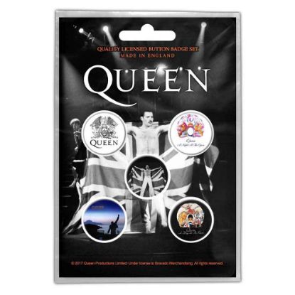 Picture of Queen Button Badge Pack: Freddie