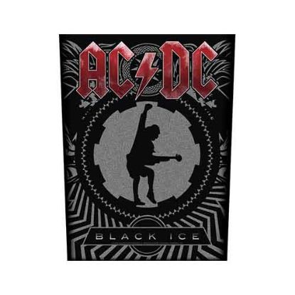 Picture of AC/DC Back Patch: Black Ice