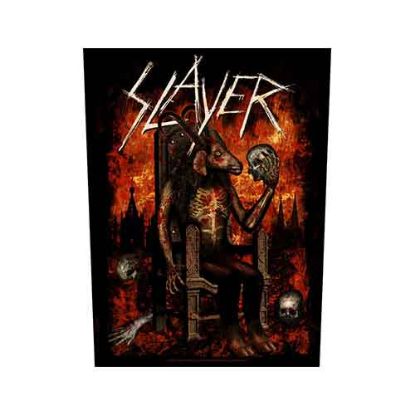 Picture of Slayer Back Patch: Devil on Throne