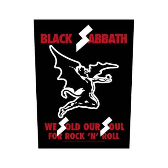 Picture of Black Sabbath Back Patch: We Sold Our Souls