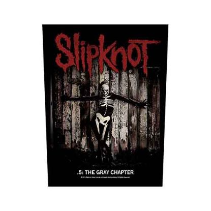Picture of Slipknot Back Patch: .5: The Gray Chapter