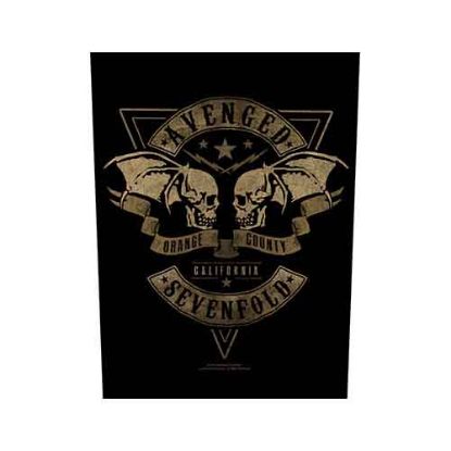 Picture of Avenged Sevenfold Back Patch: Orange County