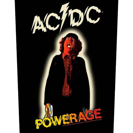 Picture of AC/DC Back Patch: Powerage