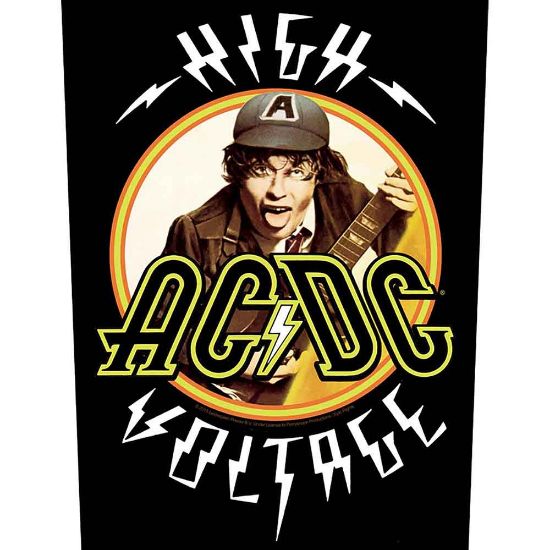 Picture of AC/DC Back Patch: High Voltage