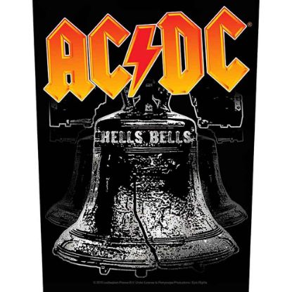 Picture of AC/DC Back Patch: Hells Bells