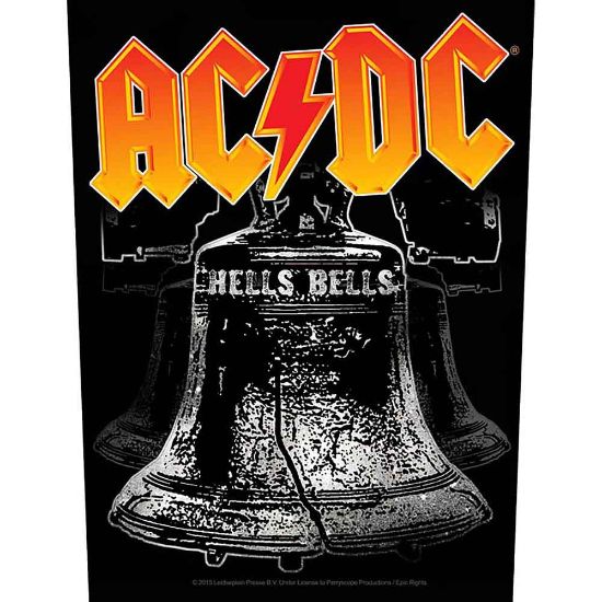 Picture of AC/DC Back Patch: Hells Bells