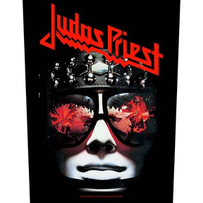 Picture of Judas Priest Back Patch: Hell Bent for Leather