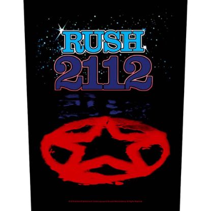 Picture of Rush Back Patch: 2112