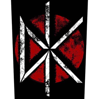 Picture of Dead Kennedys Back Patch: Vintage DK Logo