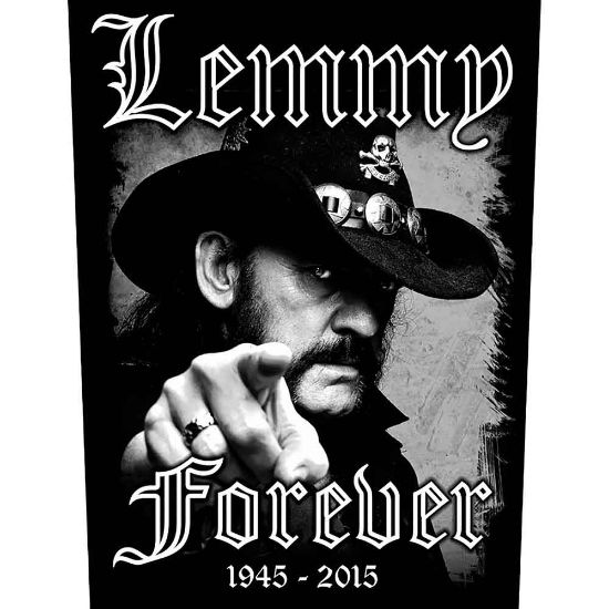 Picture of Lemmy Back Patch: Forever