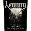 Picture of Lemmy Back Patch: Lived to Win