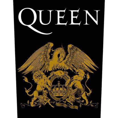 Picture of Queen Back Patch: Crest