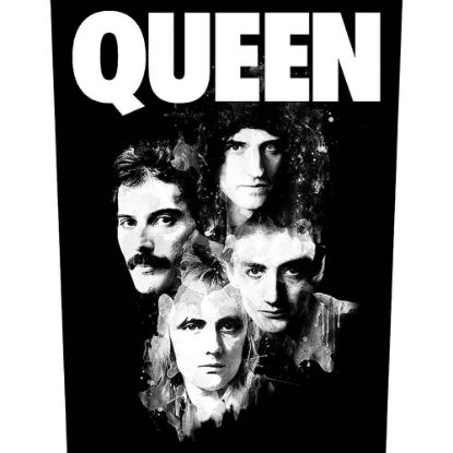 Picture of Queen Back Patch: Faces