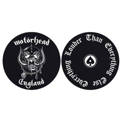 Picture of Motorhead Turntable Slipmat Set: England / Louder