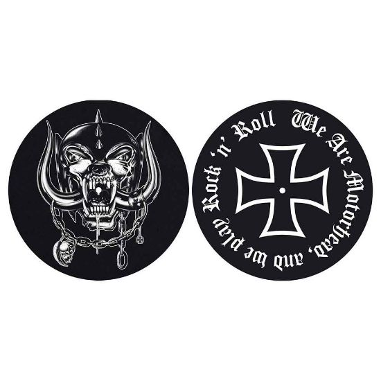 Picture of Motorhead Turntable Slipmat Set: We are Motorhead