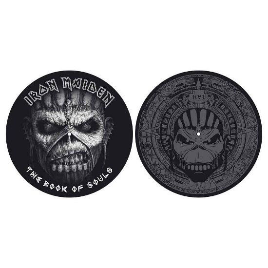 Picture of Iron Maiden Turntable Slipmat Set: The Book Of Souls