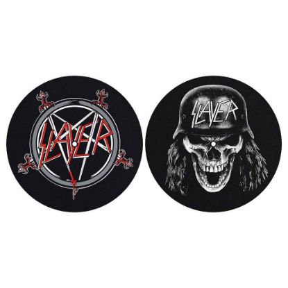 Picture of Slayer Turntable Slipmat Set: Pentagram / Wehrmacht